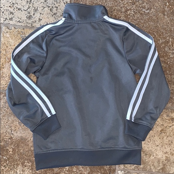 Adidas Zip up track jacket Size 5 - Picture 3 of 4